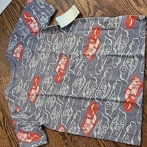 Nwt lightening mcqeen cars disney tshirt